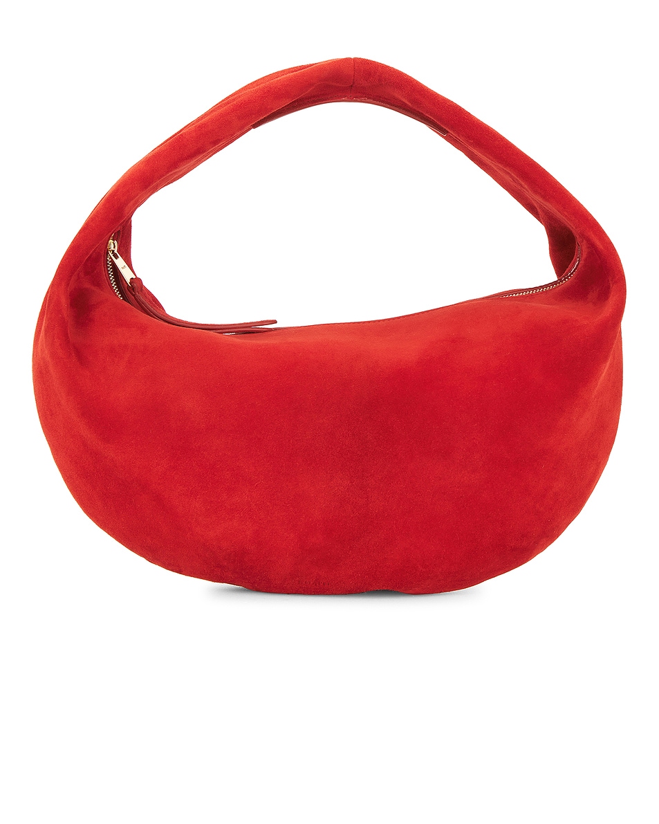 Средняя сумка-хобо Olivia Medium Khaite, Rebel
Средняя сумка-хобо Olivia Medium Khaite, Rebel