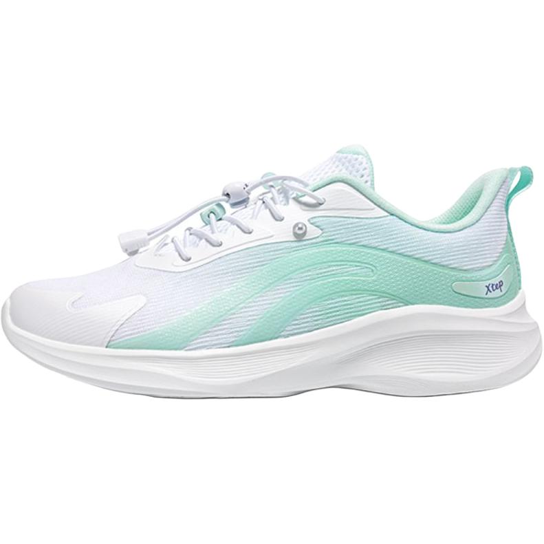 Кроссовки для бега для детей и подростков с низким верхом, амортизирующие, устойчивые к истиранию, дышащие и противоскользящие XTEP, зеленый
Кроссовки для бега для детей и подростков с низким верхом, амортизирующие, устойчивые к истиранию, дышащие и противоскользящие XTEP, зеленый