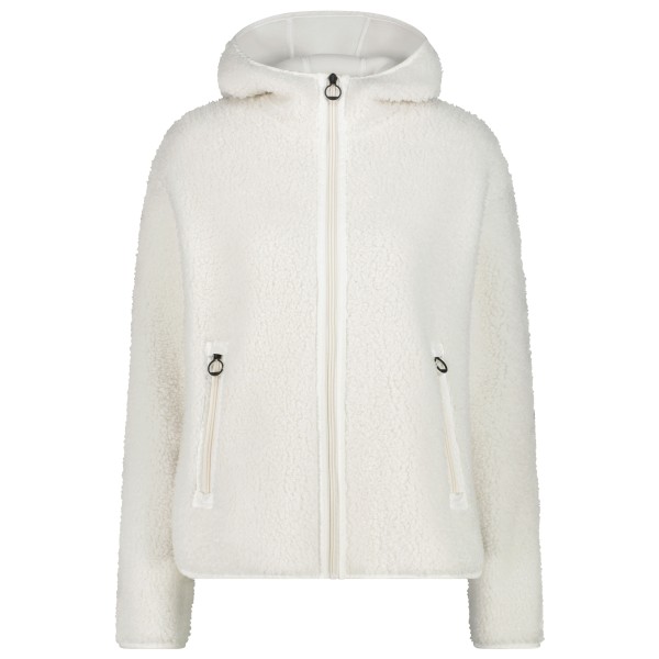 Женская куртка с фиксированным капюшоном, флисовая куртка с резиновым покрытием Cmp, B.Co Gesso
Женская куртка с фиксированным капюшоном, флисовая куртка с резиновым покрытием Cmp, B.Co Gesso