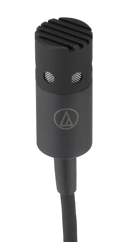 Микрофон петличный Audio-Technica AT831C Cardioid Lavalier Condenser Microphone
Микрофон петличный Audio-Technica AT831C Cardioid Lavalier Condenser Microphone