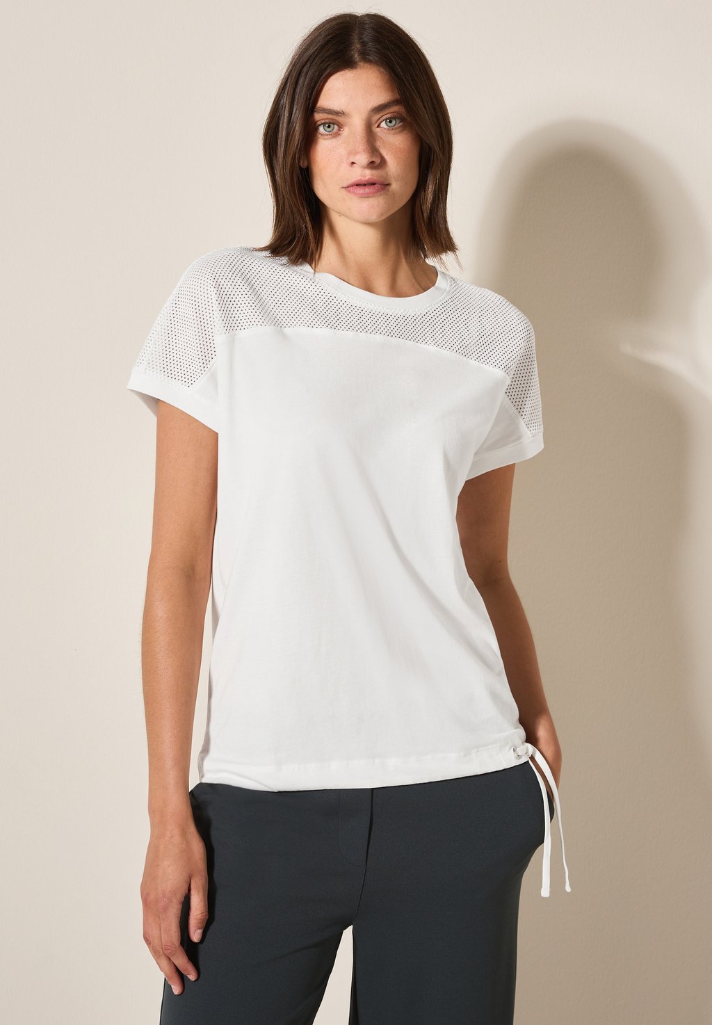 Блуза MIT KNOTEN Cecil, белый
Блуза MIT KNOTEN Cecil, белый