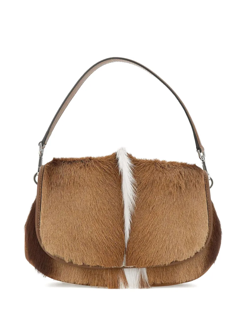 Сумка с ручкой сверху из телячьей шерсти GIANNI CHIARINI, коричневый
Сумка с ручкой сверху из телячьей шерсти GIANNI CHIARINI, коричневый