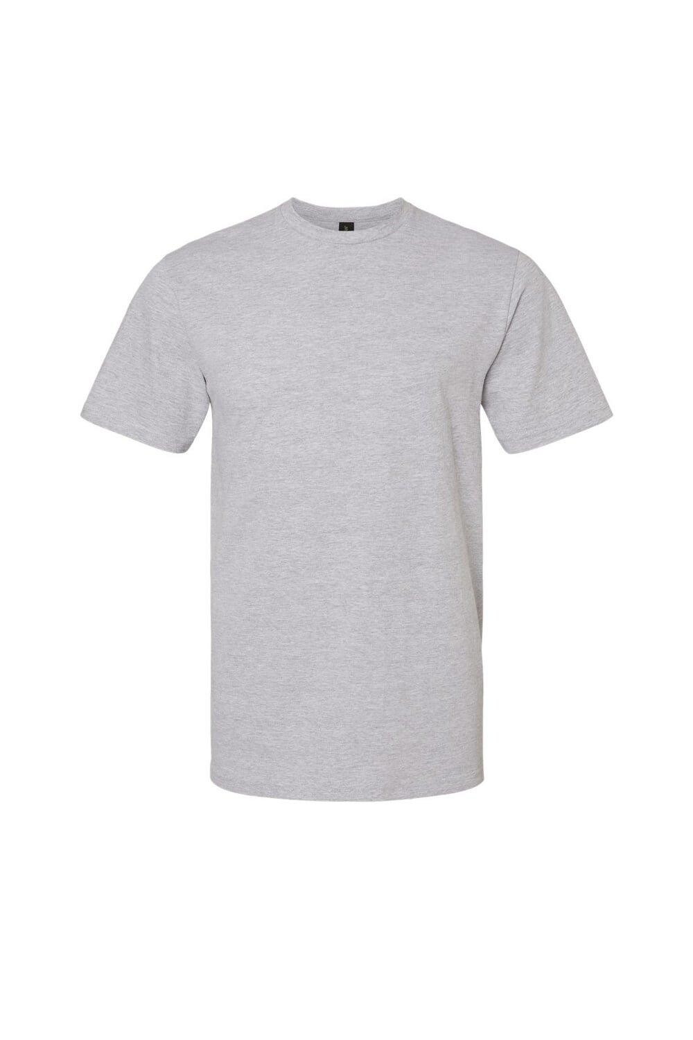 Футболка Softstyle средней плотности Gildan, серый 
Футболка Softstyle средней плотности Gildan, серый