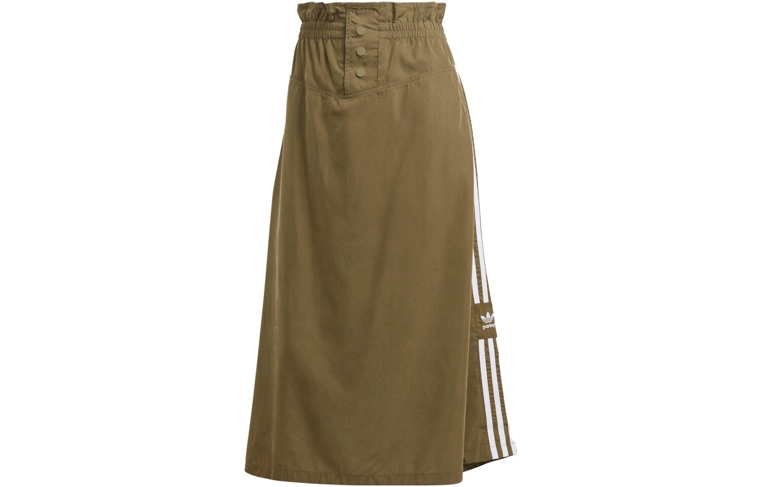 Повседневная длинная юбка женская оливковая Strata Adidas Originals
Повседневная длинная юбка женская оливковая Strata Adidas Originals