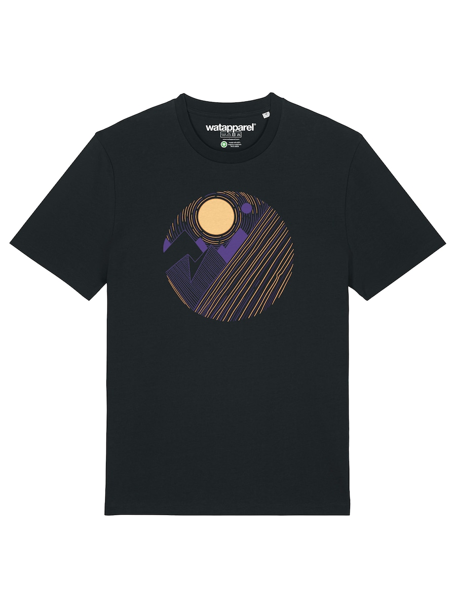 Рубашка Watapparel Geometric Landscape 3, черный
Рубашка Watapparel Geometric Landscape 3, черный