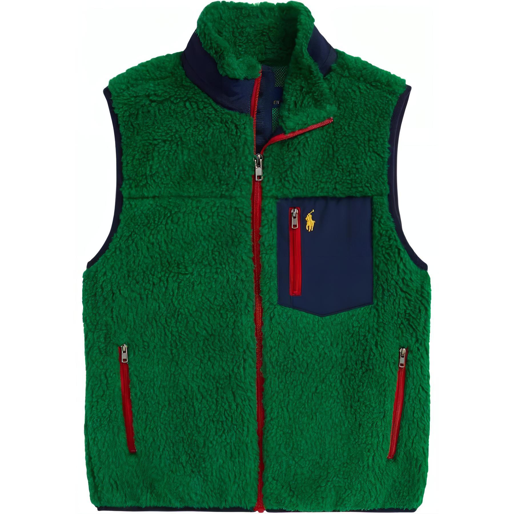 Жилет FW25 детский Polo Ralph Lauren, зеленый
Жилет FW25 детский Polo Ralph Lauren, зеленый