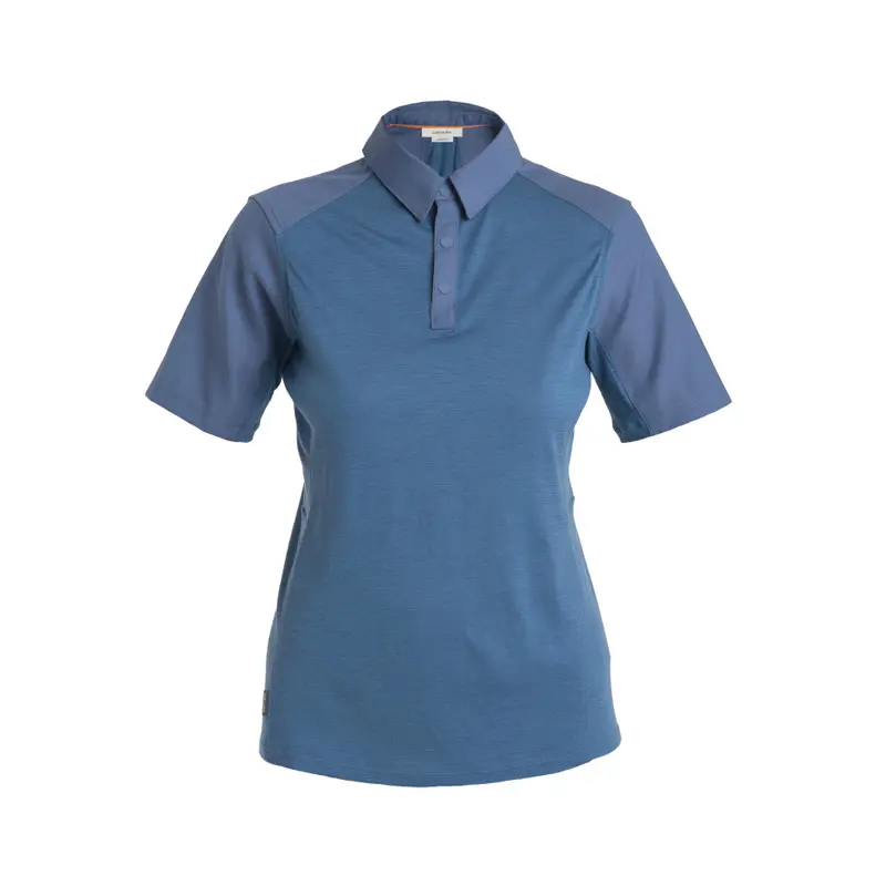 Женская поло Icebreaker, Dark Magpie Cyan
Женская поло Icebreaker, Dark Magpie Cyan