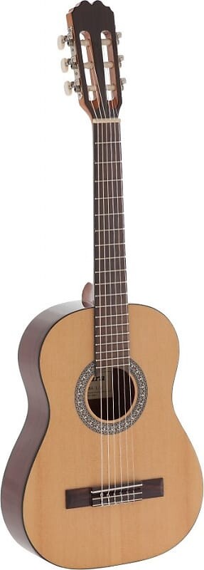 Акустическая гитара Admira Alba 1/2 classical guitar with spruce top, Beginner series
Акустическая гитара Admira Alba 1/2 classical guitar with spruce top, Beginner series