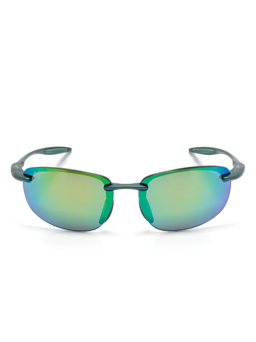 Солнцезащитные очки Ho'okipa Maui Jim, зеленый
Солнцезащитные очки Ho'okipa Maui Jim, зеленый