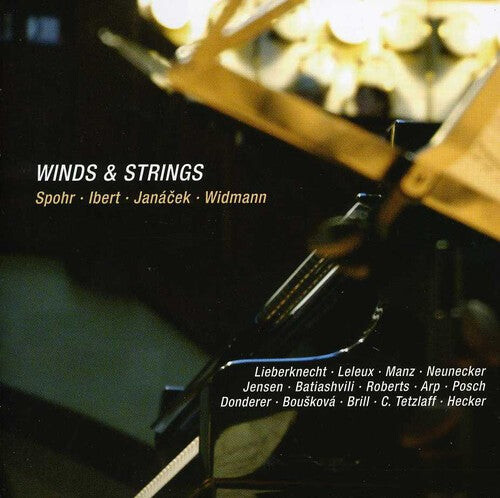 CD диск Spohr / Ibert / Janacek / Widmann / Tetzlaff: Winds & Strings
CD диск Spohr / Ibert / Janacek / Widmann / Tetzlaff: Winds & Strings
