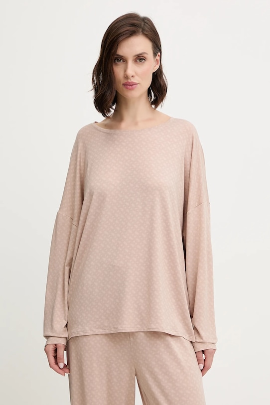 Пижама с длинным рукавом Boss, бежевый
Пижама с длинным рукавом Boss, бежевый