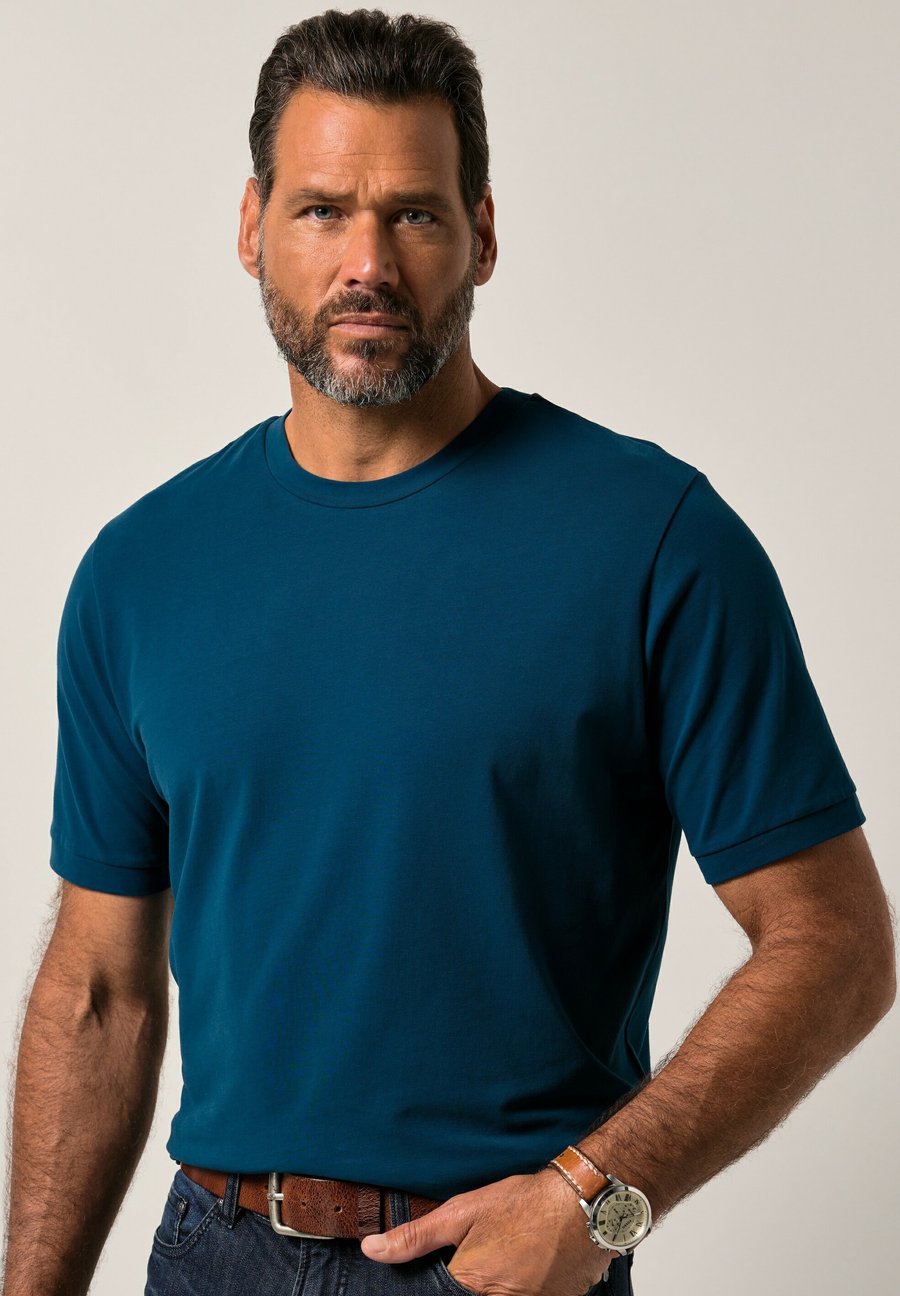 Футболка JP1880 Basic T-shirt, Cerulean/Blue, Синий, Футболка JP1880 Basic T-shirt, Cerulean/Blue
Футболка JP1880 Basic T-shirt, Cerulean/Blue, Синий, Футболка JP1880 Basic T-shirt, Cerulean/Blue