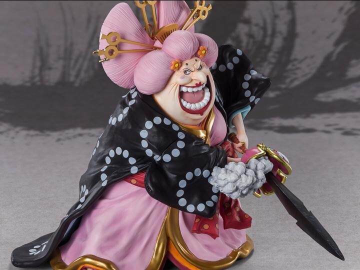 Фигурка One Piece FiguartsZERO Extra Battle Charlotte Linlin -OIRAN OLIN Battle of Monsters on Onigashima- Bandai Spirits
Фигурка One Piece FiguartsZERO Extra Battle Charlotte Linlin -OIRAN OLIN Battle of Monsters on Onigashima- Bandai Spirits