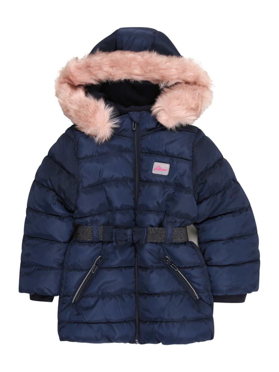 Пальто s.Oliver, темно-синий
Пальто s.Oliver, темно-синий