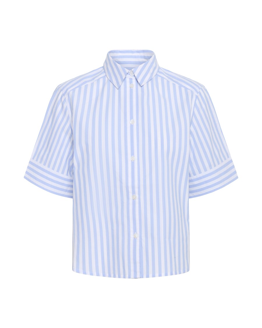 Блуза Part Two Haylie, небесно-голубой
Блуза Part Two Haylie, небесно-голубой