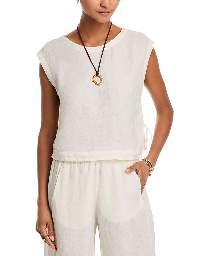 Топ Tavia с боковыми завязками Velvet by Graham & Spencer, белый
Топ Tavia с боковыми завязками Velvet by Graham & Spencer, белый