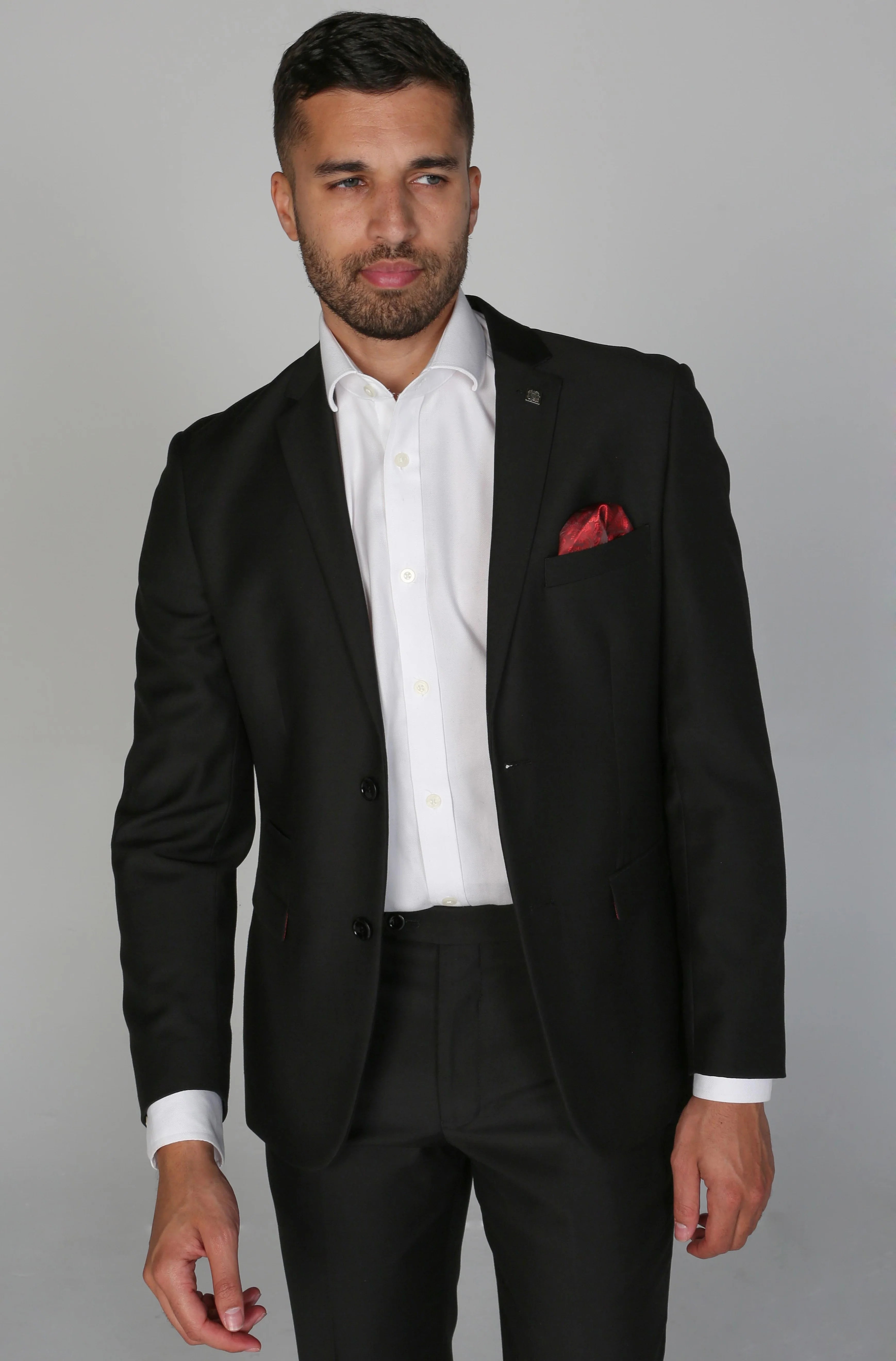 Паркер - Простой траурный блейзер Paul Andrew, черный
Паркер - Простой траурный блейзер Paul Andrew, черный