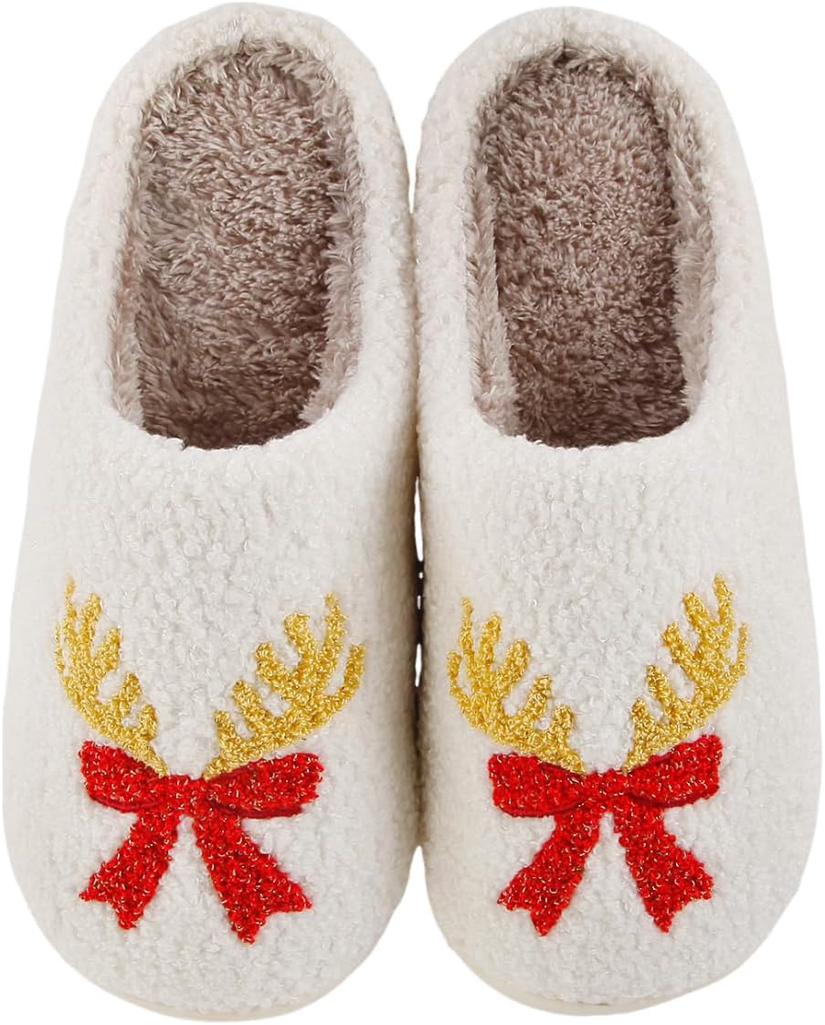 Рождественские тапочки AISILLI для женщин и мужчин, милые мультяшные зимние плюшевые меховые забавные тапочки, удобные и теплые домашние тапки, Christmas/7
Рождественские тапочки AISILLI для женщин и мужчин, милые мультяшные зимние плюшевые меховые забавные тапочки, удобные и теплые домашние тапки, Christmas/7