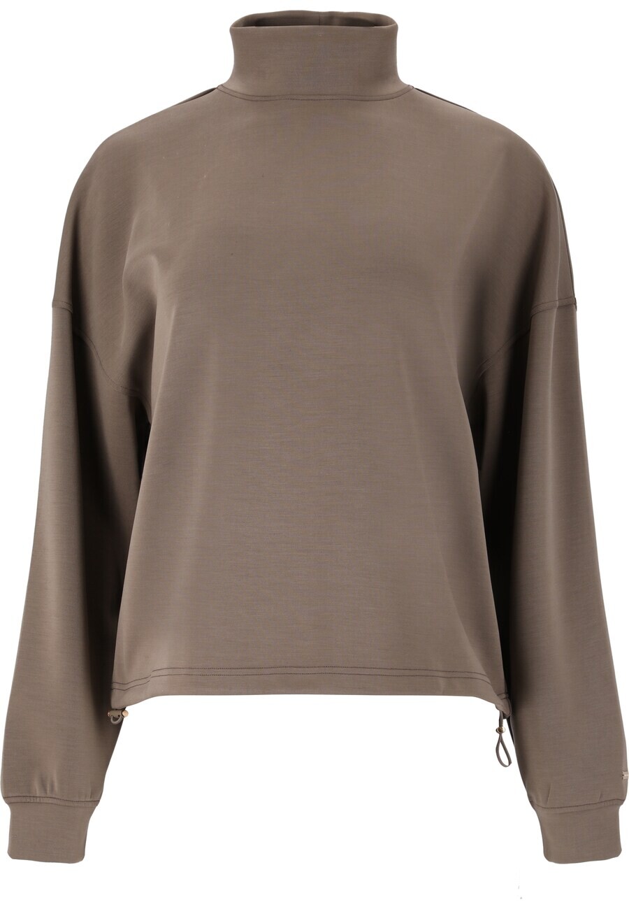 Толстовка женская Athlecia PARIS с высоким воротом, коричневый
Толстовка женская Athlecia PARIS с высоким воротом, коричневый