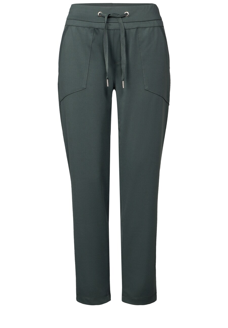Обычные брюки STREET ONE, темно-зеленый
Обычные брюки STREET ONE, темно-зеленый
