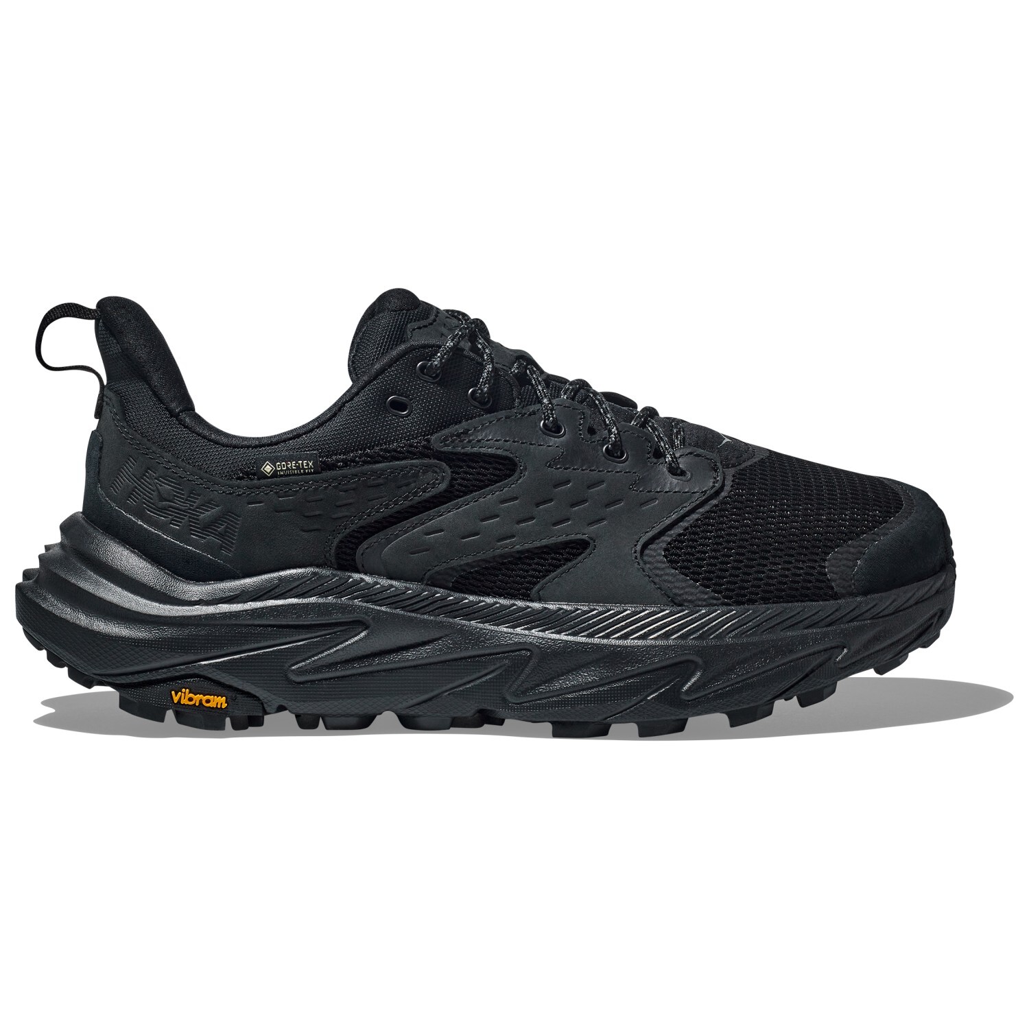 Походная обувь Hoka Anacapa 2 Low GTX, цвет Black/Black 
Походная обувь Hoka Anacapa 2 Low GTX, цвет Black/Black