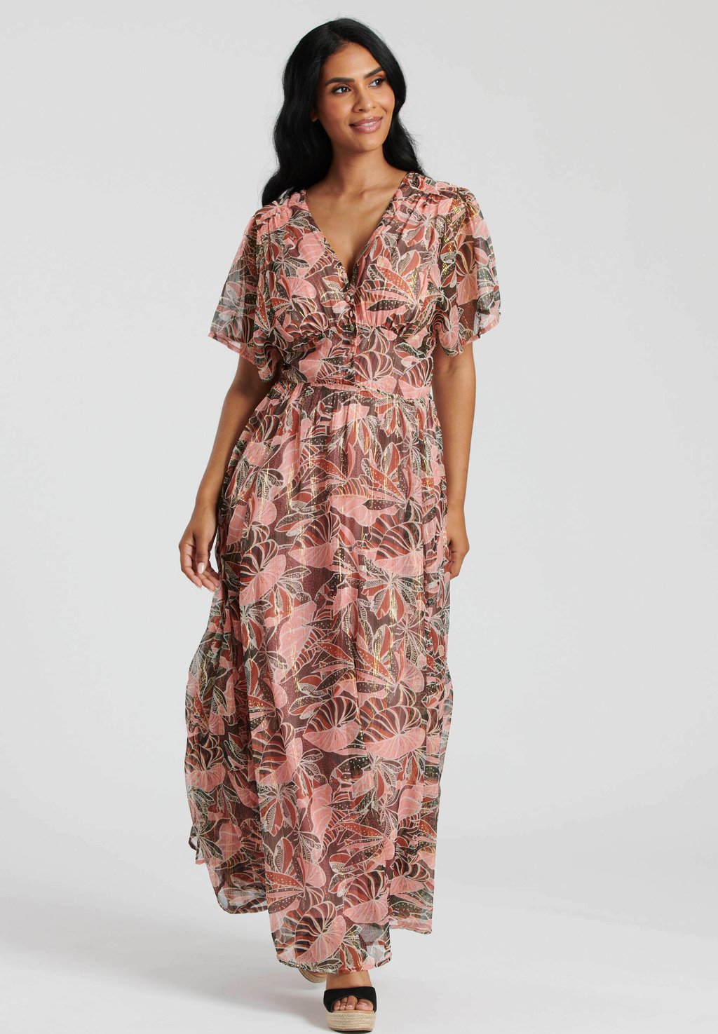 Платье макси SUMMER BUTTON DETAIL South Beach, коралловый
Платье макси SUMMER BUTTON DETAIL South Beach, коралловый