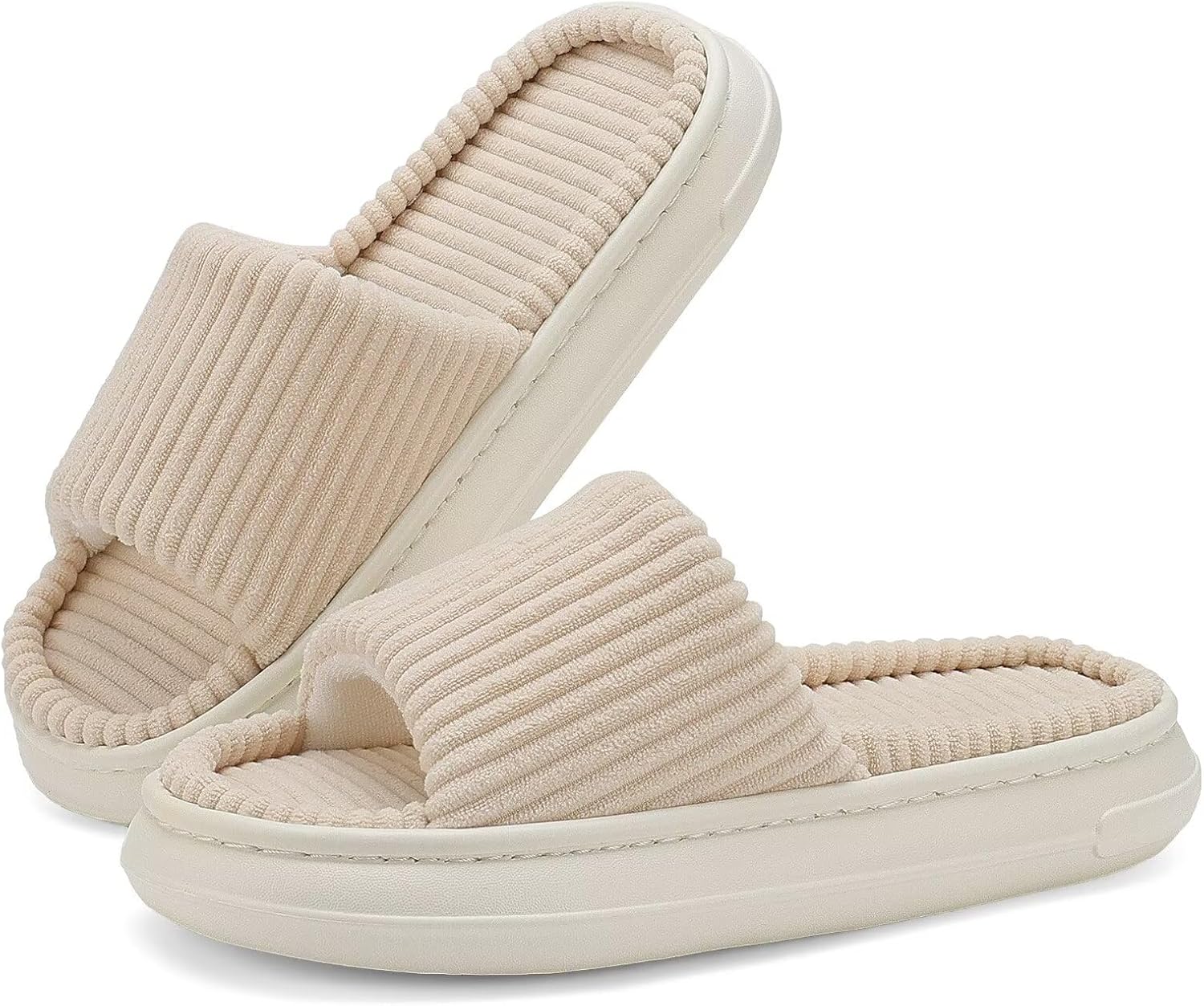 Домашние тапочки NineCiFun унисекс для дома и улицы, обувь для спальни, для женщин и мужчин, бежевый
Домашние тапочки NineCiFun унисекс для дома и улицы, обувь для спальни, для женщин и мужчин, бежевый