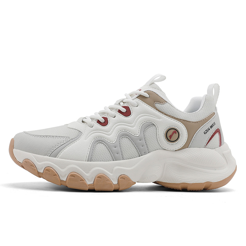 K-bird Кроссовки K bird с амортизацией, износостойкие мужские низкие повседневные экрю/серые, цвет Ecru/Gray
K-bird Кроссовки K bird с амортизацией, износостойкие мужские низкие повседневные экрю/серые, цвет Ecru/Gray