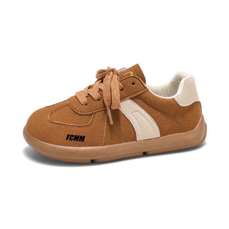 Нескользящие износостойкие низкие повседневные кроссовки для детей FCMM, коричневый
Нескользящие износостойкие низкие повседневные кроссовки для детей FCMM, коричневый