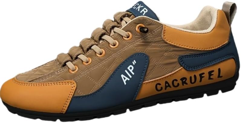 Мужские винтажные клетчатые повседневные спортивные кроссовки, дышащие с круглым носком Clolinde, хаки
Мужские винтажные клетчатые повседневные спортивные кроссовки, дышащие с круглым носком Clolinde, хаки