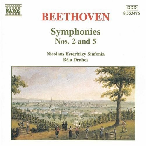 CD диск Beethoven / Drahos / Nicolaus Esterhazy Sinfonia: Symphonies 2 & 5
CD диск Beethoven / Drahos / Nicolaus Esterhazy Sinfonia: Symphonies 2 & 5