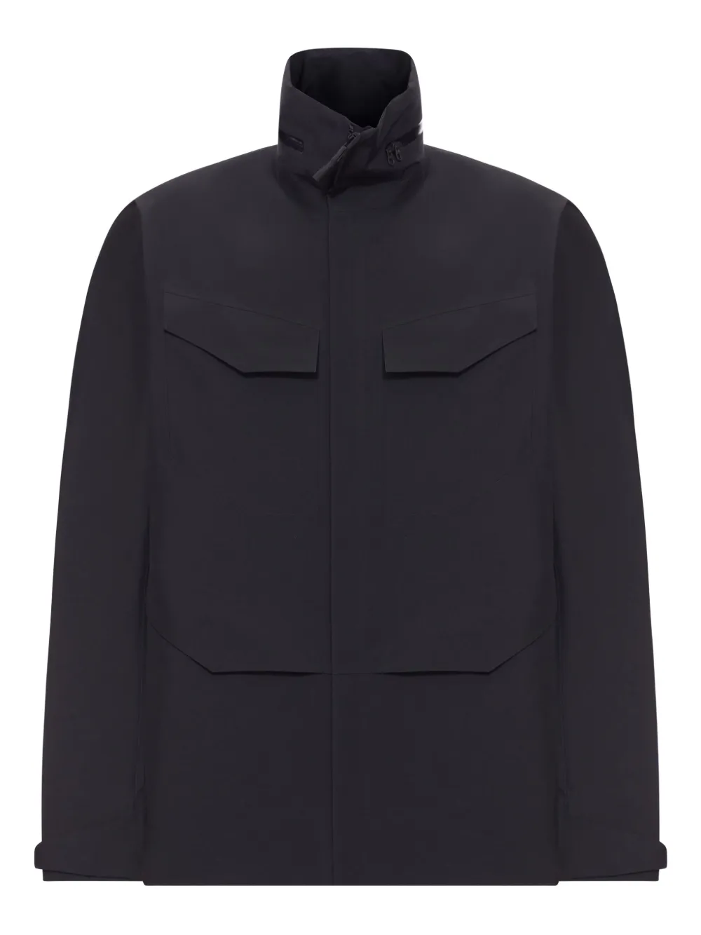 Куртка с высоким воротом и карманами-клапанами Veilance, черный
Куртка с высоким воротом и карманами-клапанами Veilance, черный