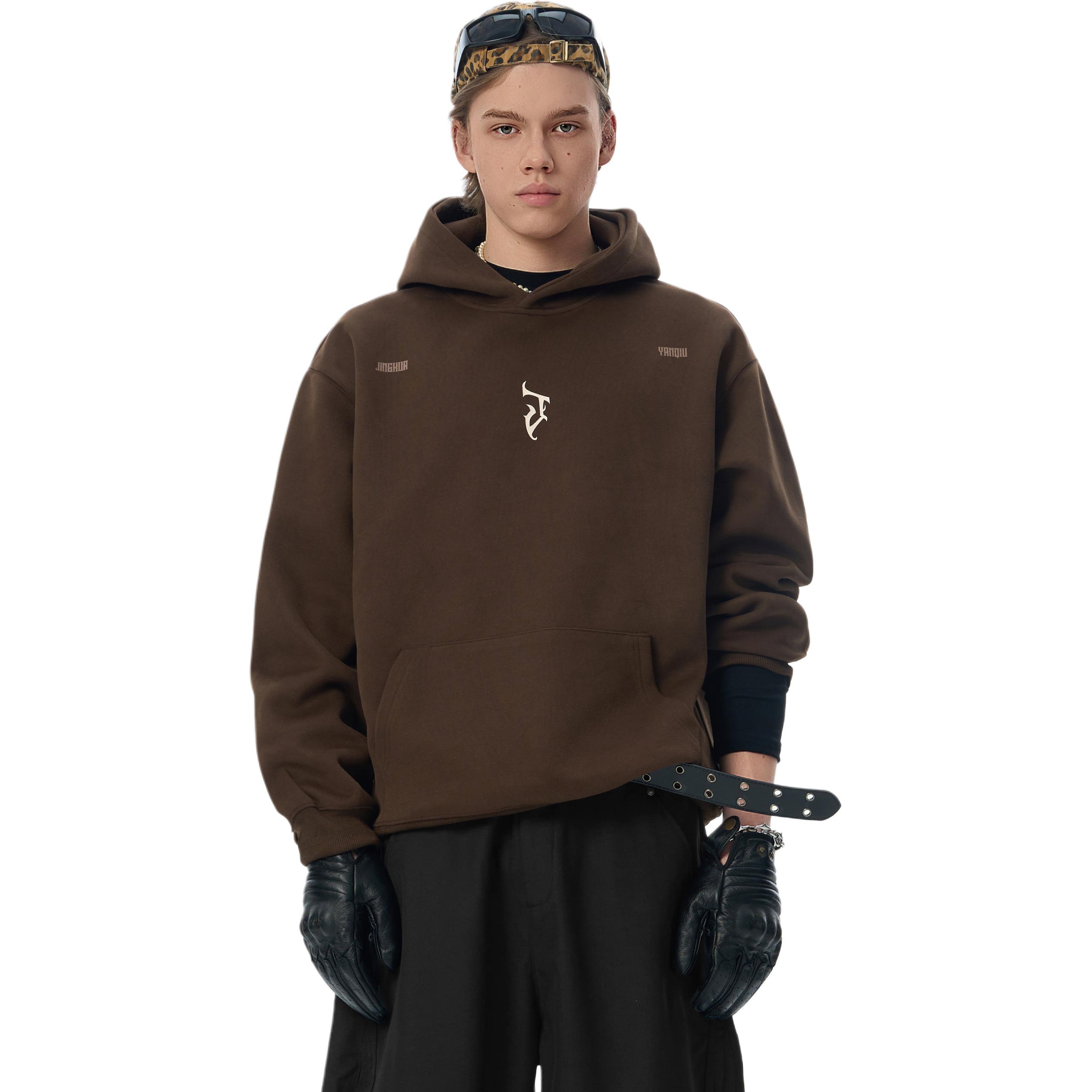 Свитшот мужской JHYQ, коричневый
Свитшот мужской JHYQ, коричневый