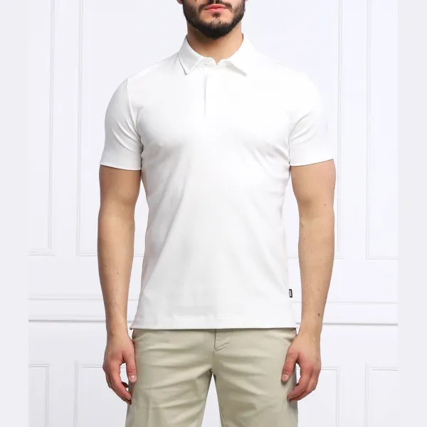 Рубашка поло узкого кроя Palosh 30 Boss, белый
Рубашка поло узкого кроя Palosh 30 Boss, белый