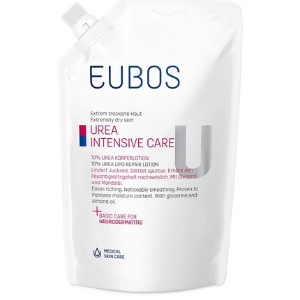 Eubos 10% Urea Body Lotion Refill Bag 400ml - Крем для специального ухода за сухой кожей
Eubos 10% Urea Body Lotion Refill Bag 400ml - Крем для специального ухода за сухой кожей