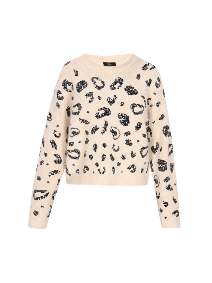 Женский свитер светло-бежевого цвета faina
Женский свитер светло-бежевого цвета faina