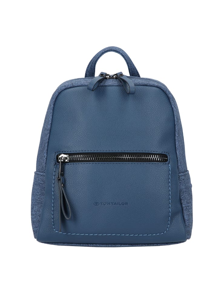 Рюкзак Tamara City 22 см из комбинированного денима синего цвета Tom Tailor
Рюкзак Tamara City 22 см из комбинированного денима синего цвета Tom Tailor