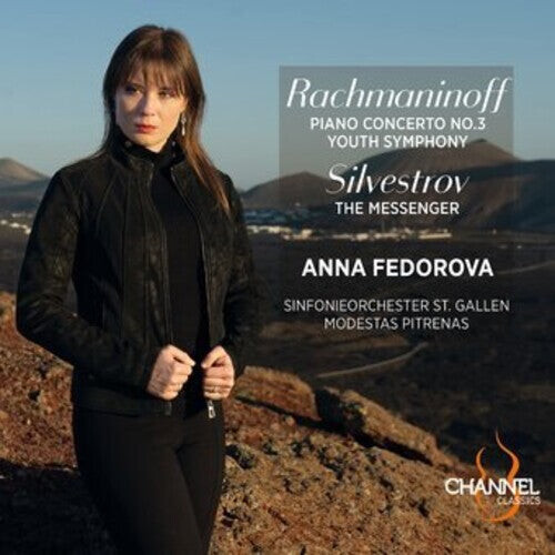 CD диск Rachmaninoff / Silvestrov / Fedorova: Piano Concerto No. 3 & Youth Symphony; Silvestrov
CD диск Rachmaninoff / Silvestrov / Fedorova: Piano Concerto No. 3 & Youth Symphony; Silvestrov