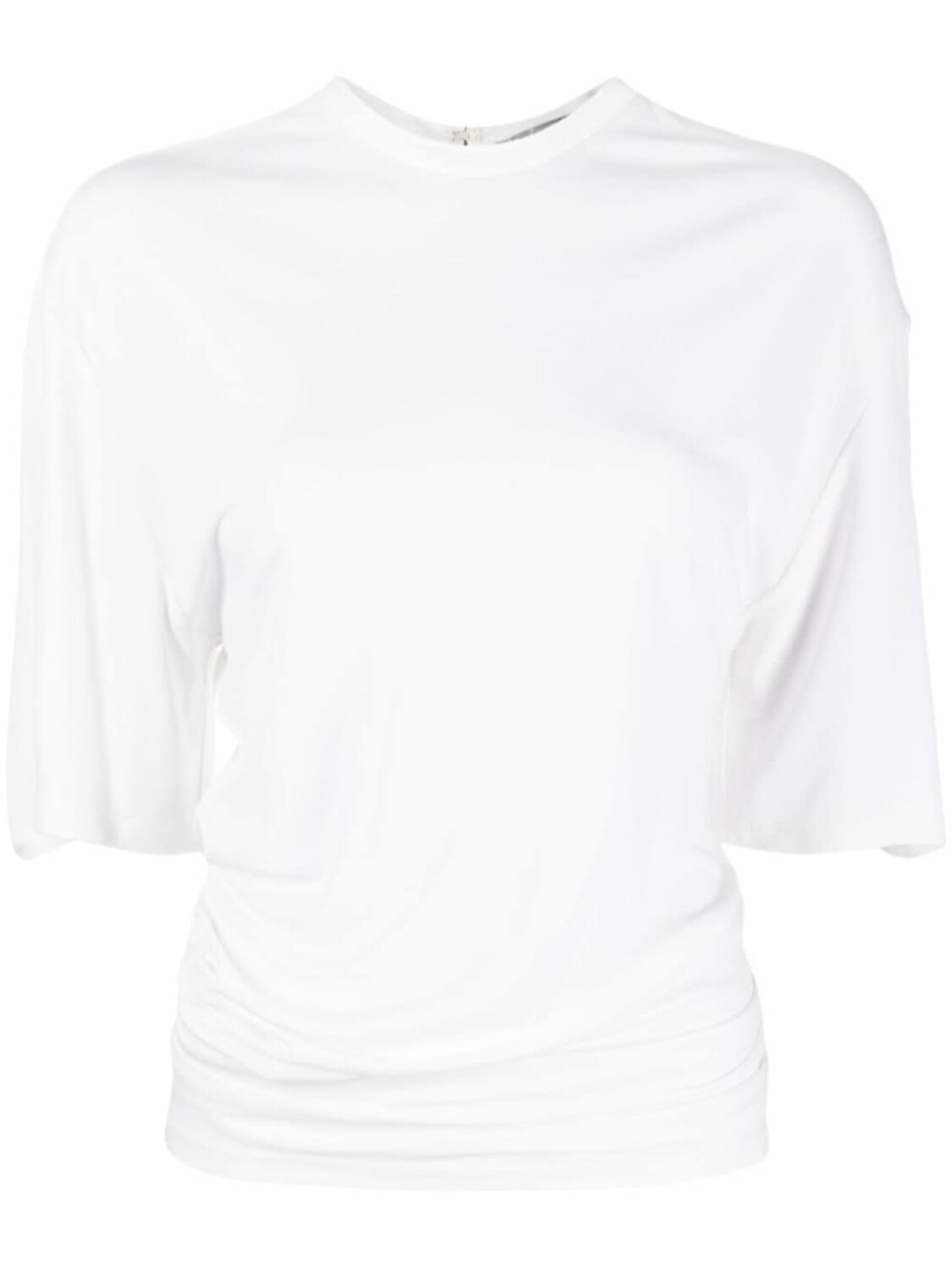 Christopher Esber футболка со сборками, белый
Christopher Esber футболка со сборками, белый