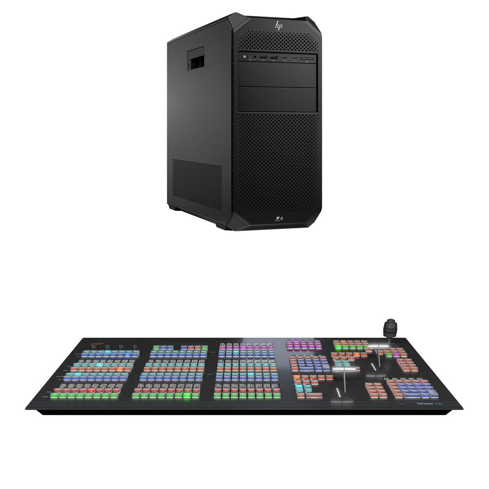 Производственный видеомикшер Vizrt TriCaster Vizion Tower with 44 NDI Inputs and 16 SDI I/O
Производственный видеомикшер Vizrt TriCaster Vizion Tower with 44 NDI Inputs and 16 SDI I/O