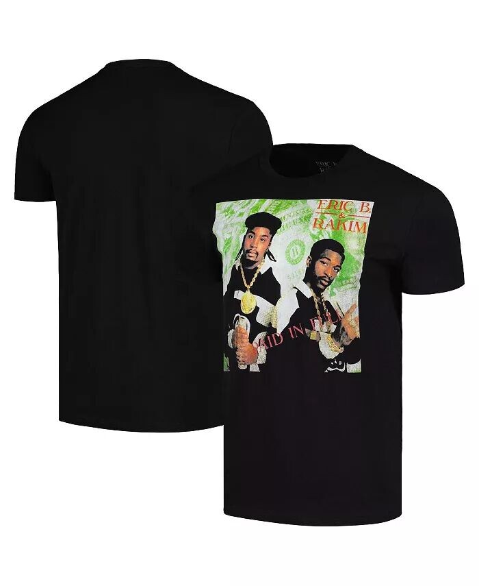 Мужская черная футболка Eric B. & Rakim Paid In Full Global Merch
Мужская черная футболка Eric B. & Rakim Paid In Full Global Merch