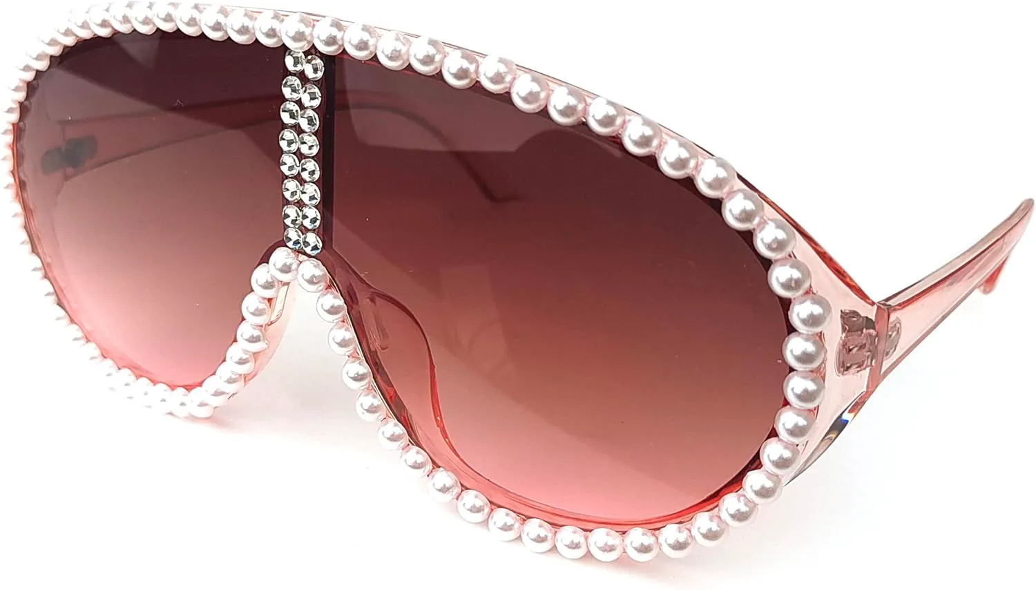 Willochra Модные цельные солнцезащитные очки со стразами для женщин, большие, с жемчужным щитом и бриллиантами, женские праздничные очки, 2pcs-leopard&pink
Willochra Модные цельные солнцезащитные очки со стразами для женщин, большие, с жемчужным щитом и бриллиантами, женские праздничные очки, 2pcs-leopard&pink