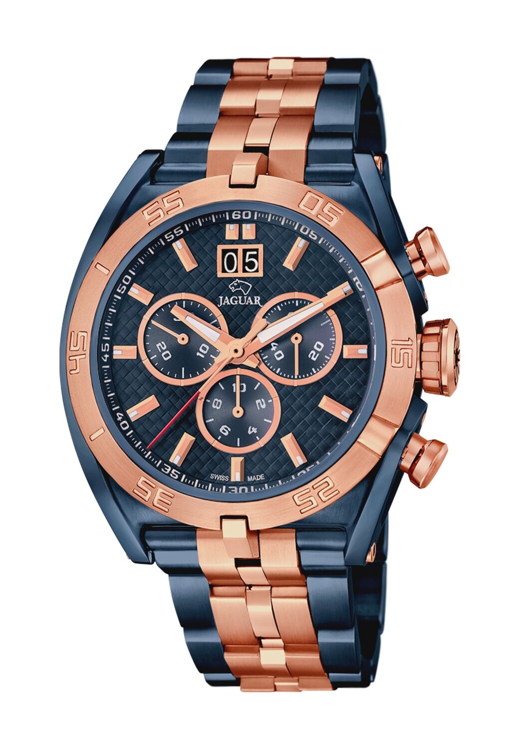 Мужской хронограф Special Edition J810-1 JAGUAR, синий
Мужской хронограф Special Edition J810-1 JAGUAR, синий