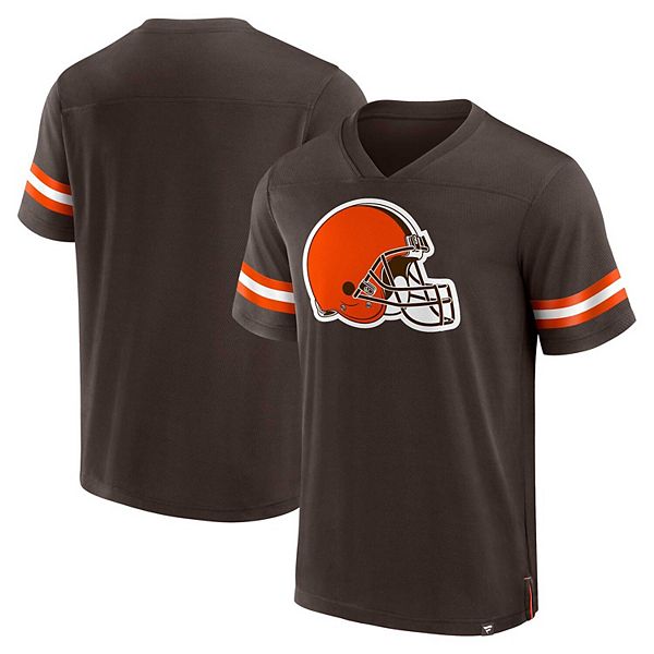 Футболка Cleveland Browns с V-образным вырезом Unbranded
Футболка Cleveland Browns с V-образным вырезом Unbranded