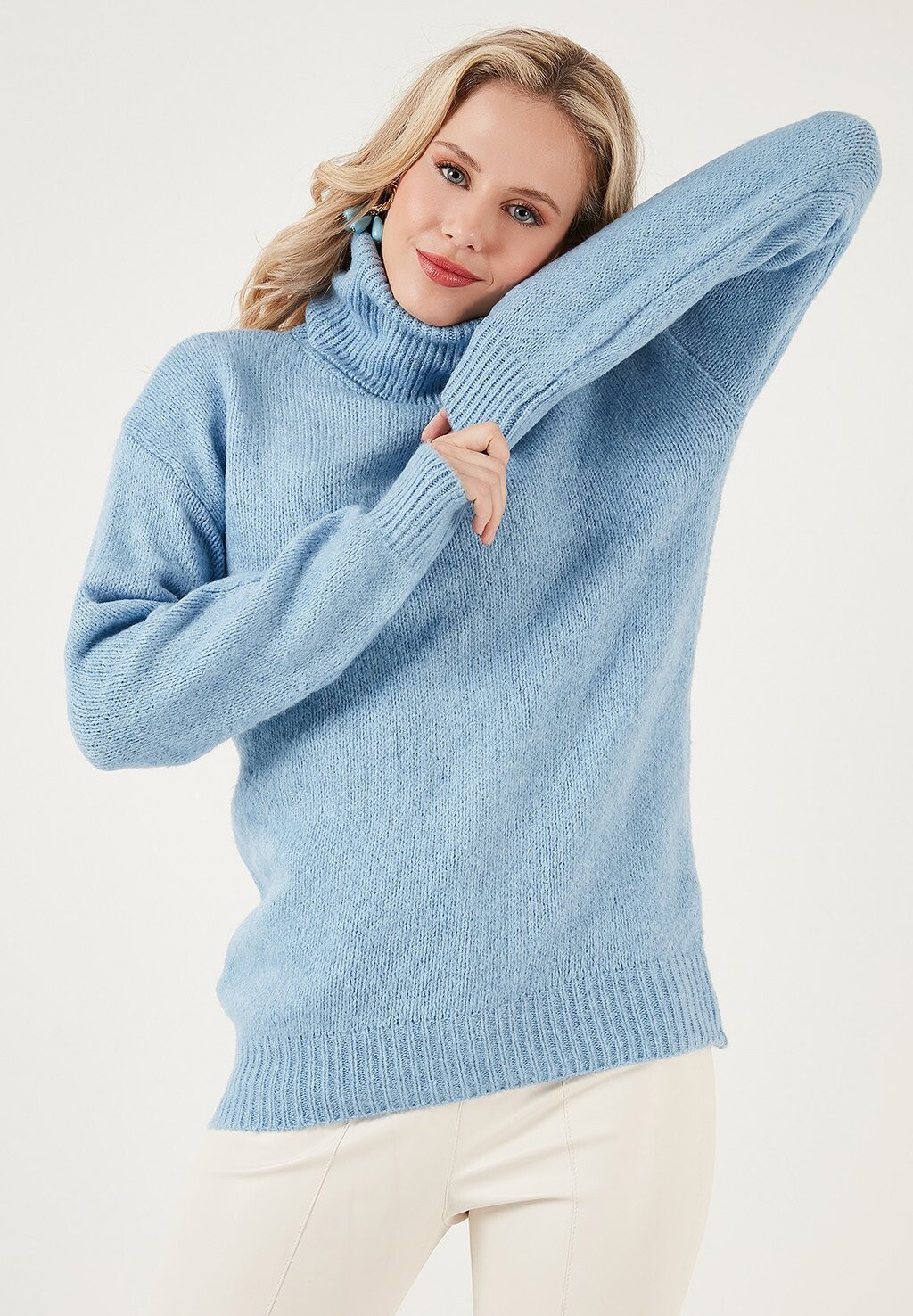 Джемпер LELA, синий
Джемпер LELA, синий