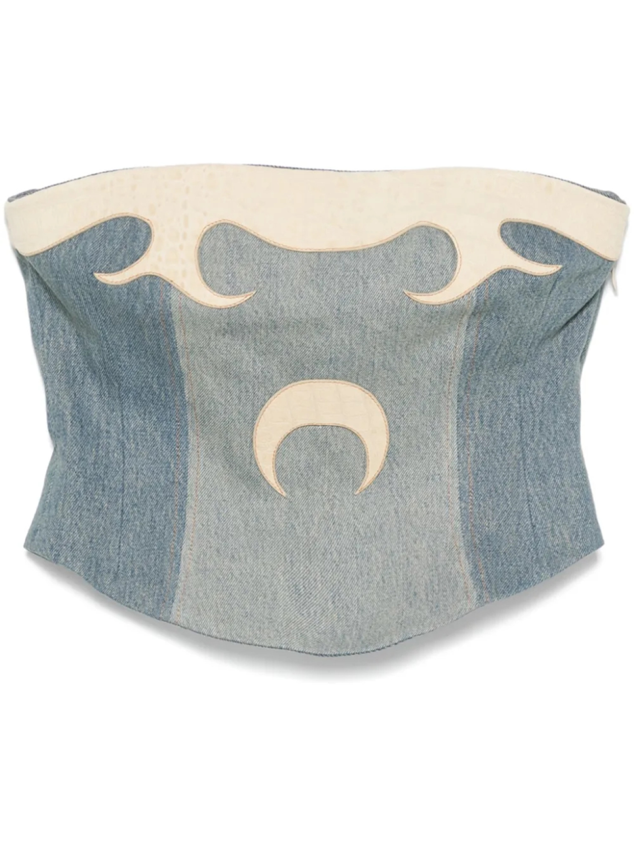 Marine Serre джинсовый топ Regenerated, синий
Marine Serre джинсовый топ Regenerated, синий