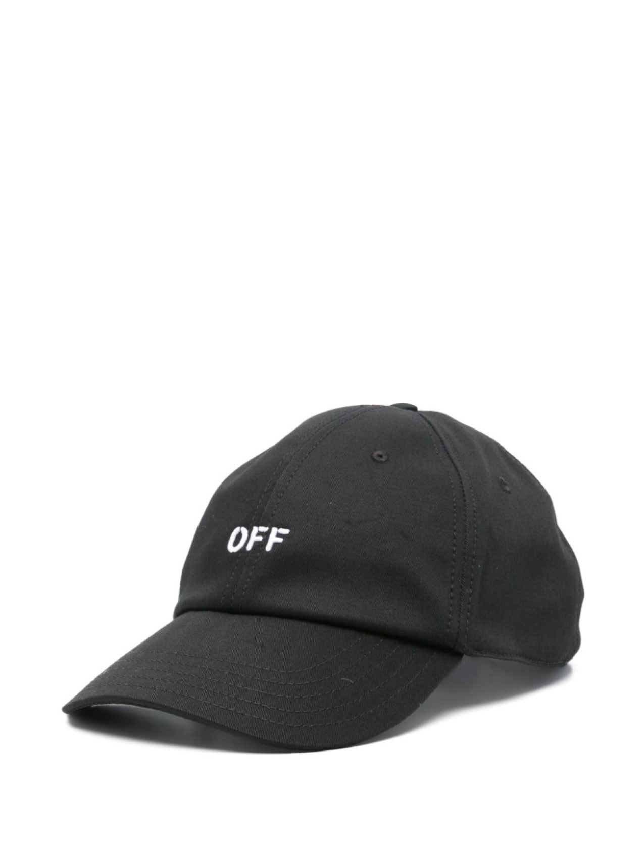 Off-White бейсболка с вышитым логотипом, черный
Off-White бейсболка с вышитым логотипом, черный