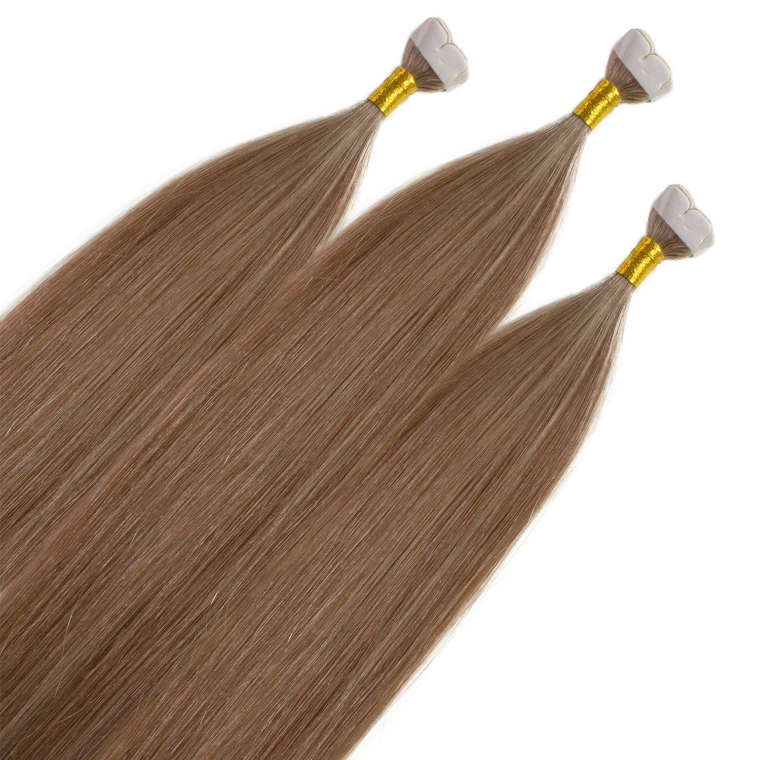 Накладные волосы mini tape extensions premium echthaar #8/01 hellblond natur-asch Hair2Heart, 40cm, количество 12 шт.
Накладные волосы mini tape extensions premium echthaar #8/01 hellblond natur-asch Hair2Heart, 40cm, количество 12 шт.