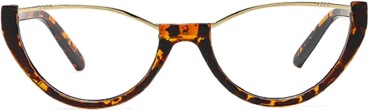 Ретро-солнцезащитные очки «кошачий глаз» для модных женщин, винтажные, маленькие, милые, конфетного цвета, защита от УФ-излучения UV400 mincl, Leopard Clear
Ретро-солнцезащитные очки «кошачий глаз» для модных женщин, винтажные, маленькие, милые, конфетного цвета, защита от УФ-излучения UV400 mincl, Leopard Clear