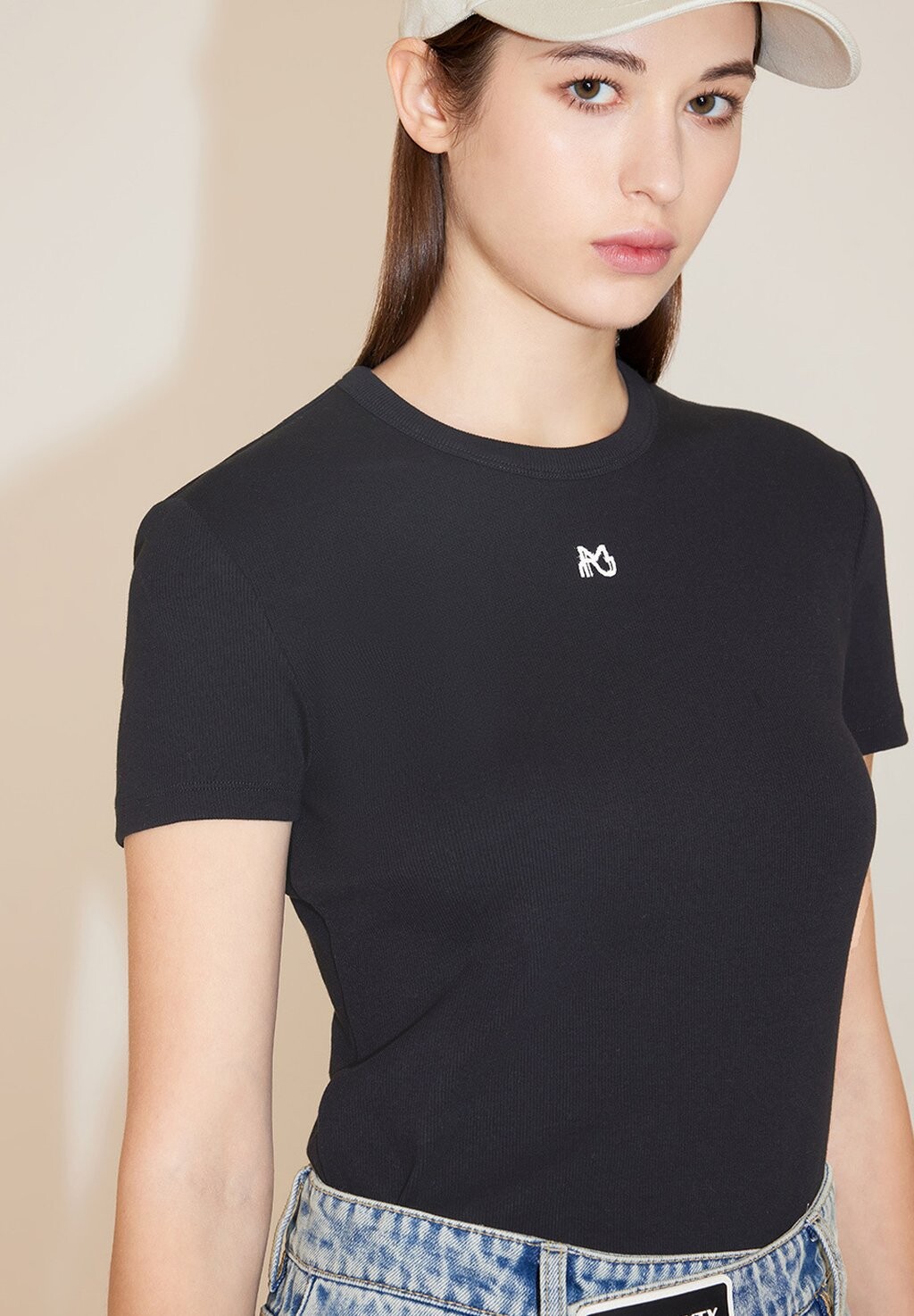 Базовая футболка Miss Sixty, черный 
Базовая футболка Miss Sixty, черный